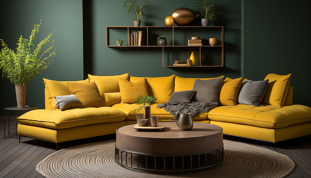 Gli effetti dei colori sugli stati d'animo nella progettazione d'interni