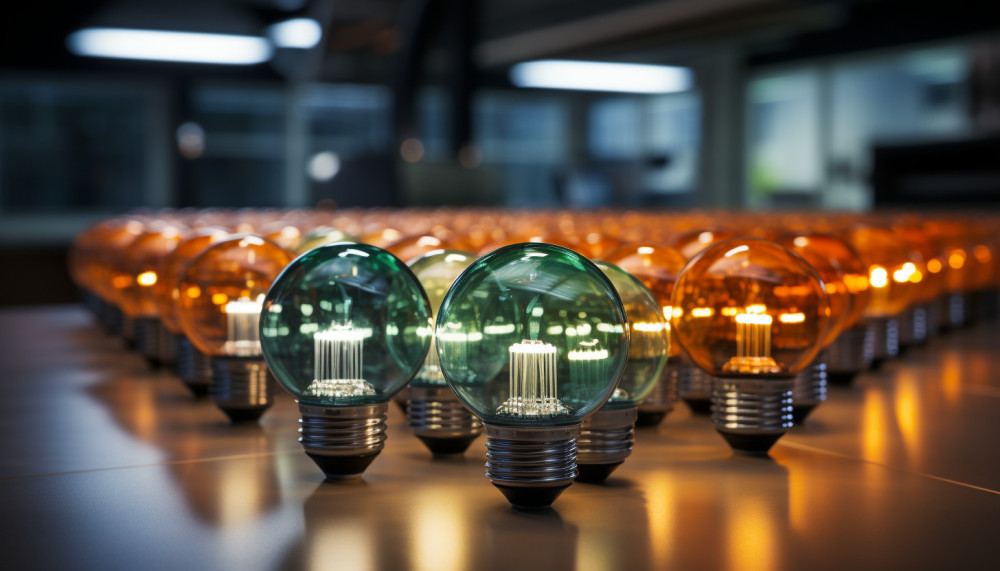 Illuminazione LED, risparmio energetico e design