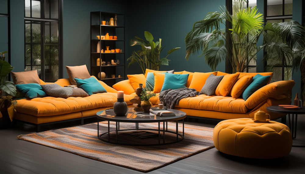 La psicologia dei colori nella decorazione d'interni