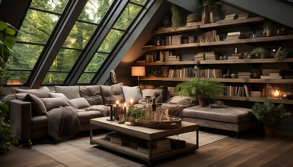 Piccoli spazi, grandi idee: trasformare il loft